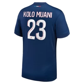 PSG Kolo Muani Hjemmedrakt 2024/2025